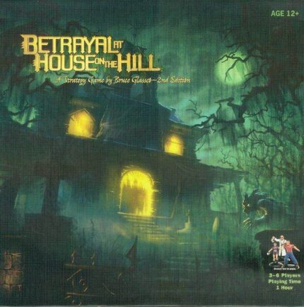 Betrayal at House on the Hill: 2nd Edition