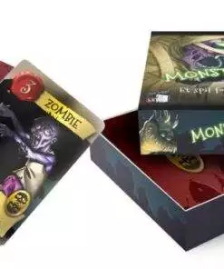 Monster! Monster! - Famlie spil