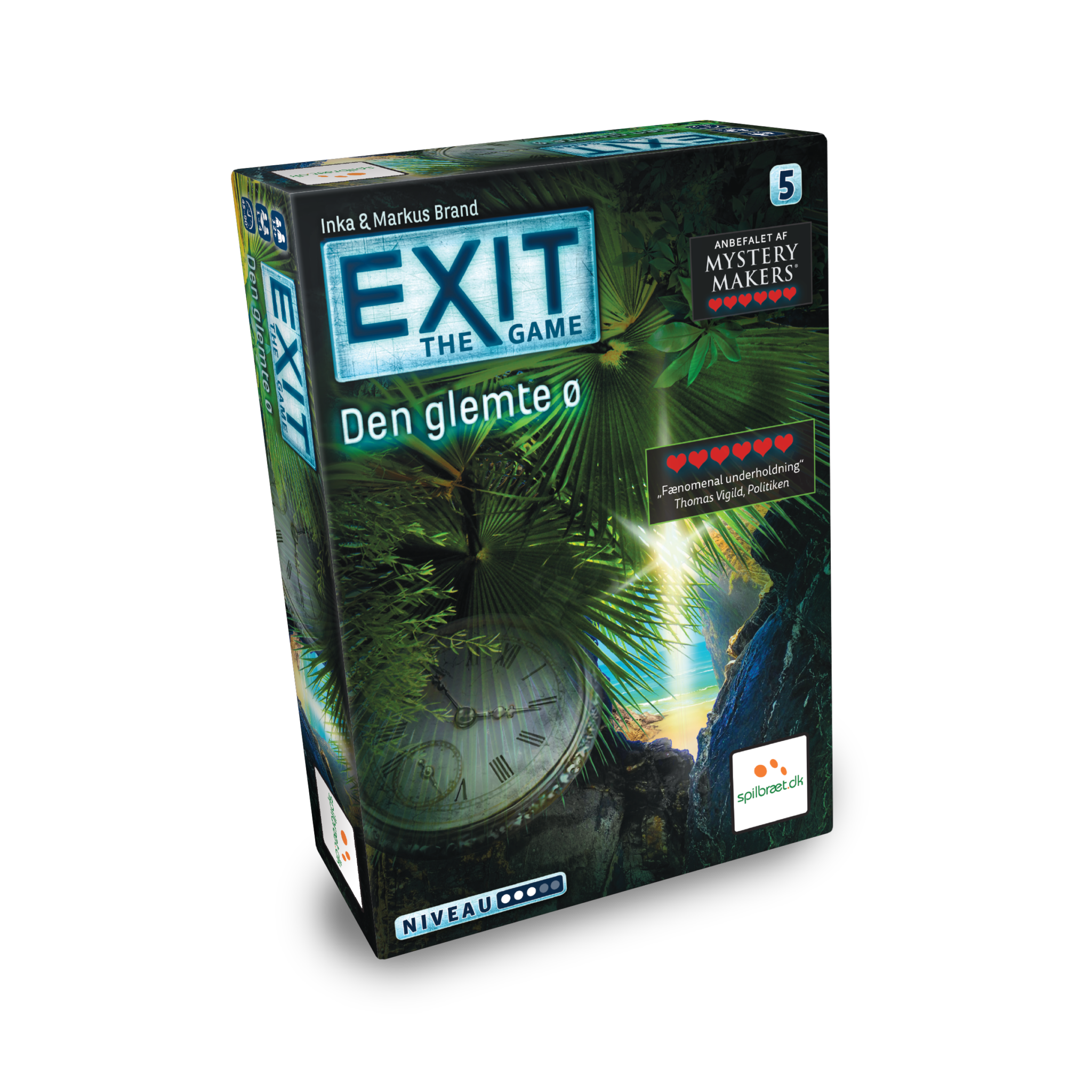EXIT: Den Glemte Ø