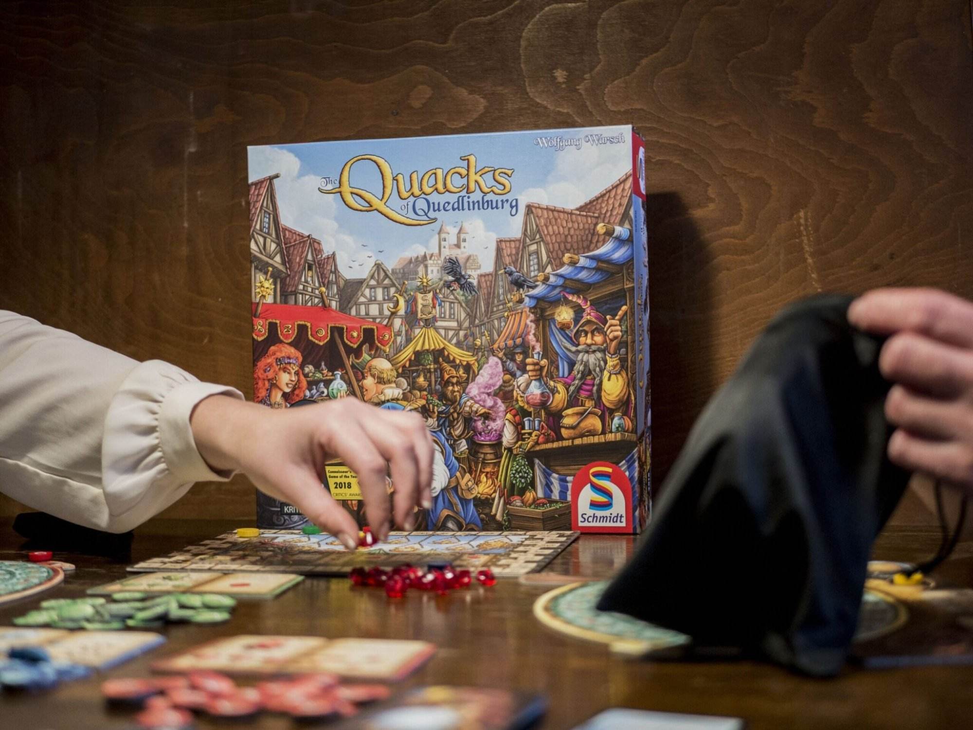 The Quacks of Quedlinburg