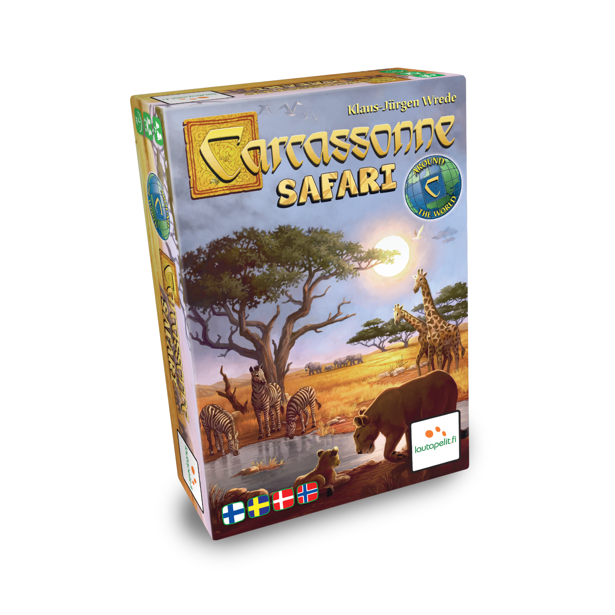 Carcassonne Safari