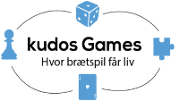 Kudosgames.dk Logo Braetspil