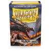 Dragon Shield sleeve-black matte-non glare