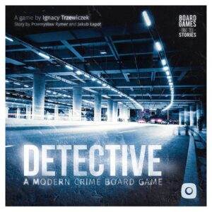 Detective: A Modern Crime Board Game