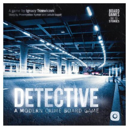 Detective: A Modern Crime Board Game