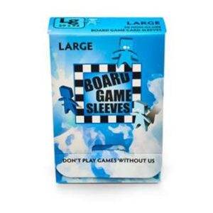 Board Game Sleeves-Non-Glare: Large
