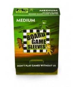 Board Game Sleeves-Non-Glare: Medium