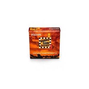 Board Game Sleeves-Non-Glare: Square
