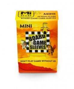 Board Game Sleeves-Non-Glare: Mini