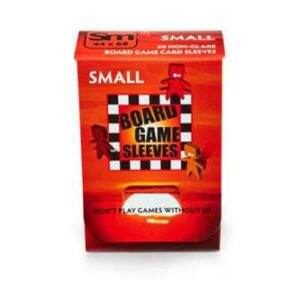 Board Game Sleeves-Non-Glare: SMALL