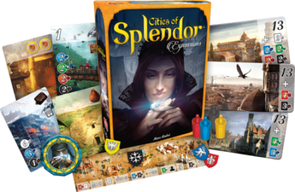 Cities of Splendor