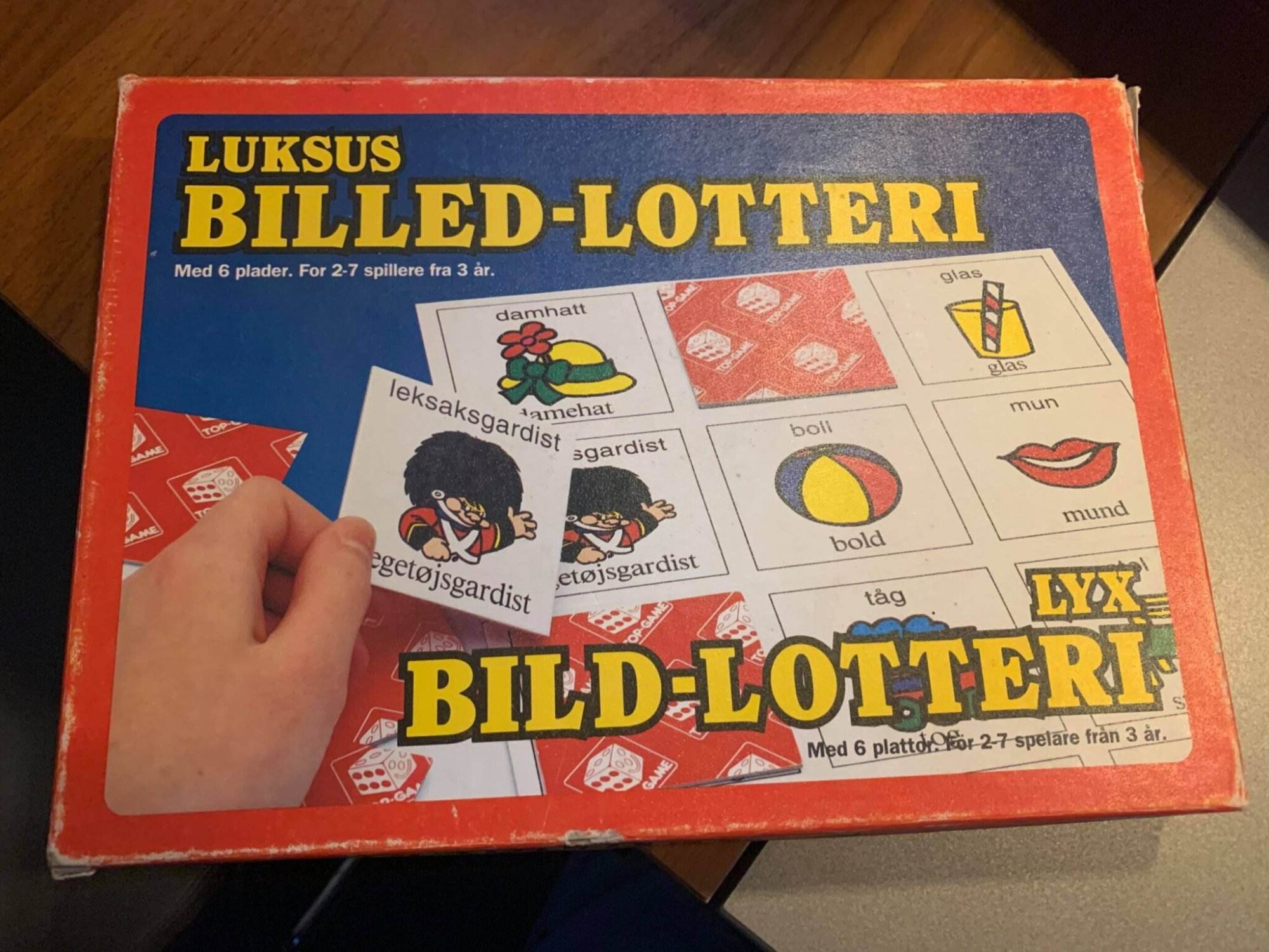 Luksus billed-lotteri – Brugt