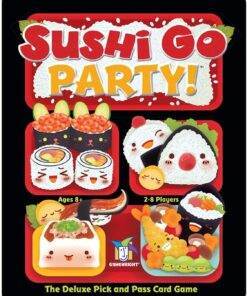 Sushi Go Party!