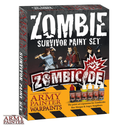 Warpaints Zombicide: Survivor Paint Set - The Army Painter