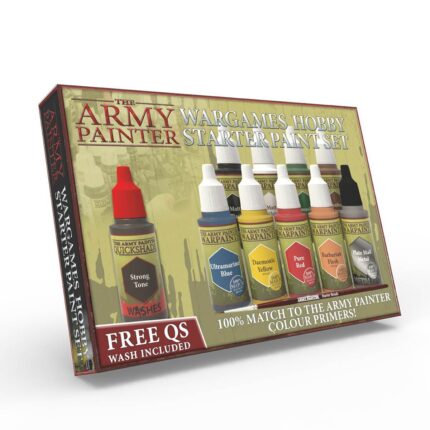 Warpaints Starter Paint Set