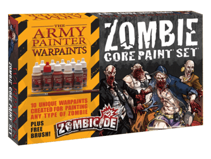Zombicide: Zombie Core Paint Set 