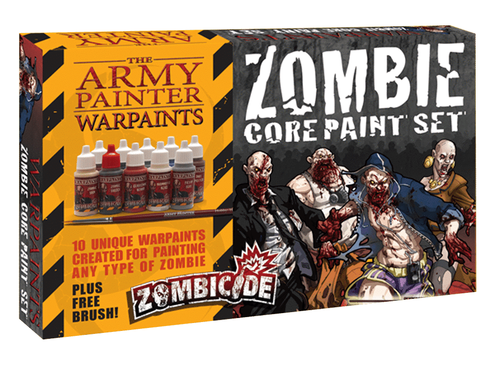 Zombicide: Zombie Core Paint Set