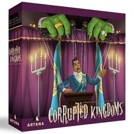 Corrupted Kingdoms Base Game