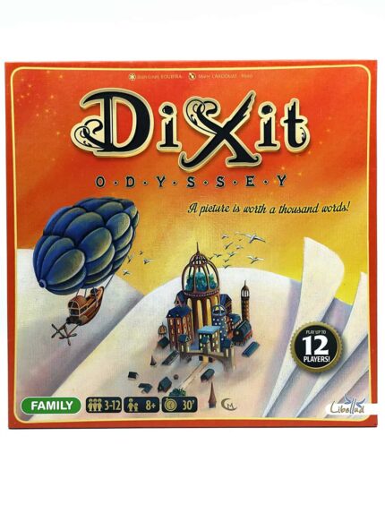 dixit odyssey