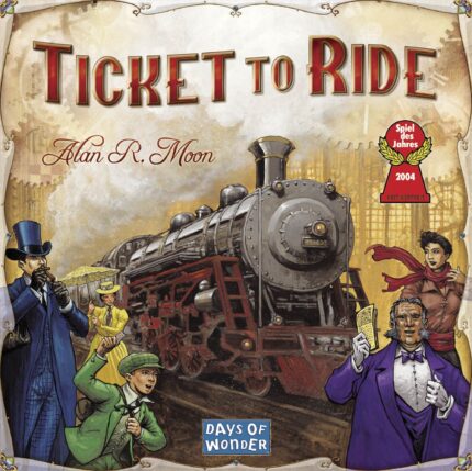 Ticket to ride