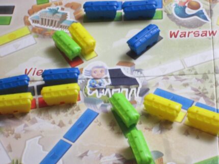 Ticket To Ride First Journey