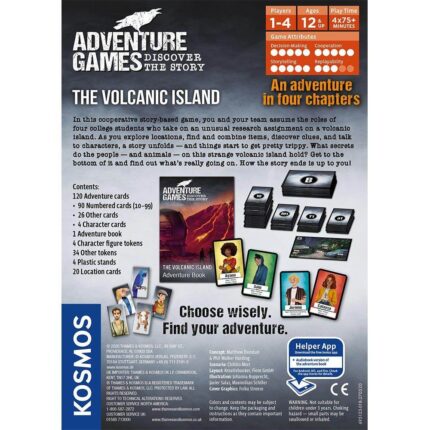 Adventure Games: The Volcanic Island