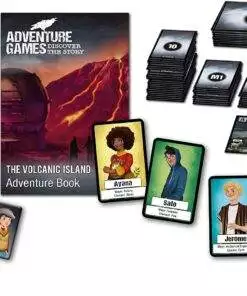 Adventure Games: The Volcanic Island