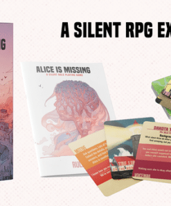 Alice is Missing- A Silent Role Playing Game