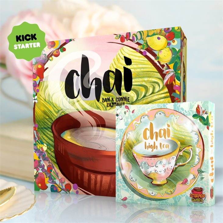 Chai: High Tea