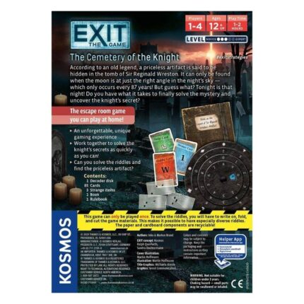 Exit- The Cemetery of the Knight
