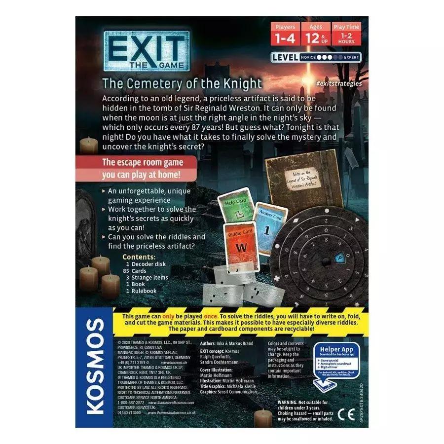 Exit- The Cemetery of the Knight