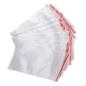 plastlommer med zip lås (10 stk)