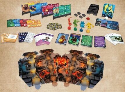 Dungeons & Dragons Adventure Begins board game