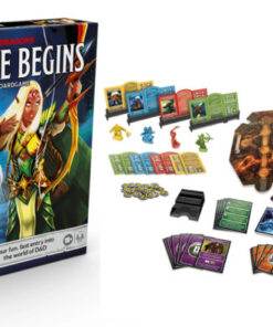 Dungeons & Dragons Adventure Begins board game