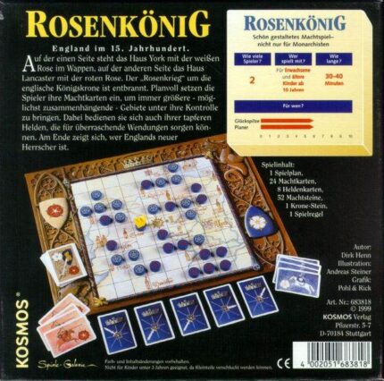 the rose king