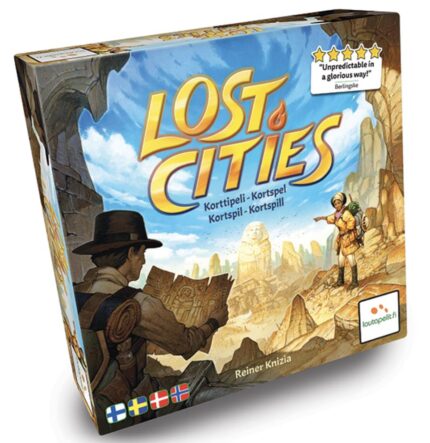Lost cities