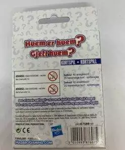 Hvem er Hvem?- kortspil