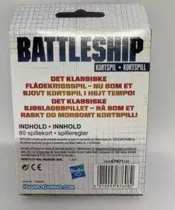 Battleship- Kortspil