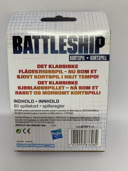 Battleship- Kortspil