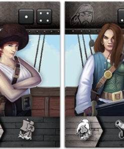 Tiny epic Pirates + Curse of amdiak (udvidelse)
