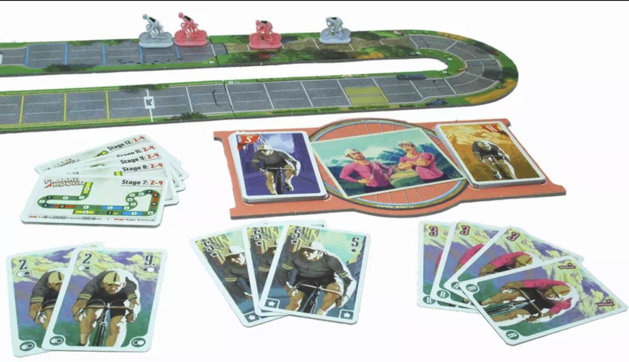 Flamme Rouge: Peloton (udvidelse)