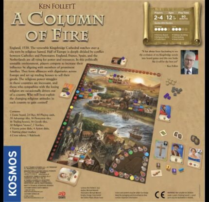 A Column of fire