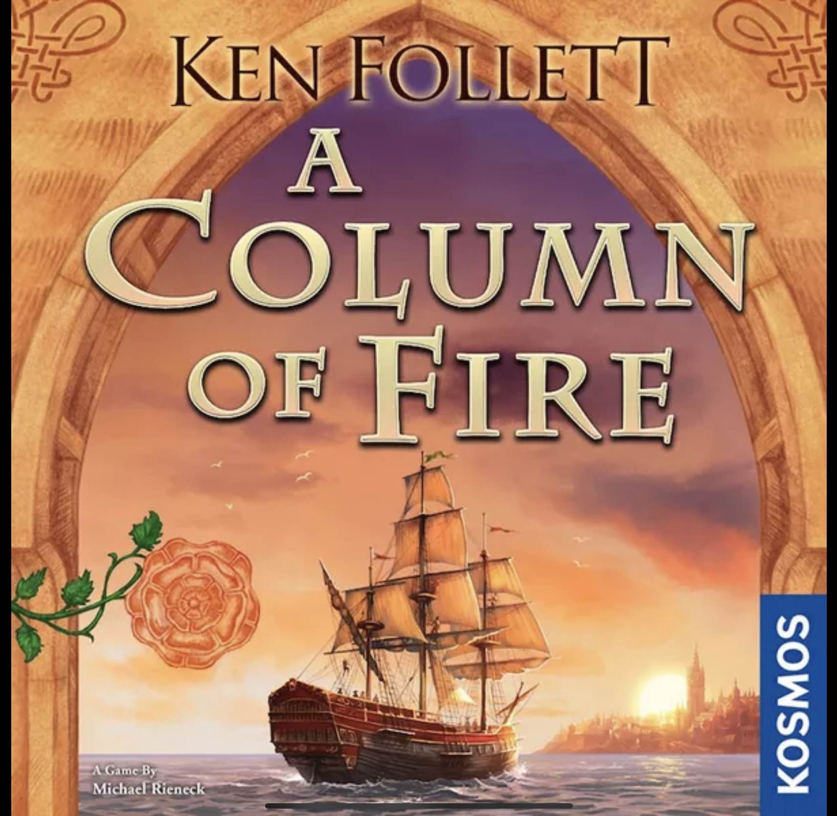 A Column of fire