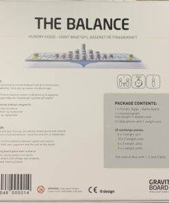 The Balance- Hungry Higgs