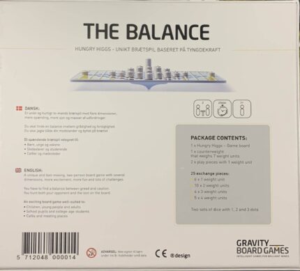 The Balance- Hungry Higgs