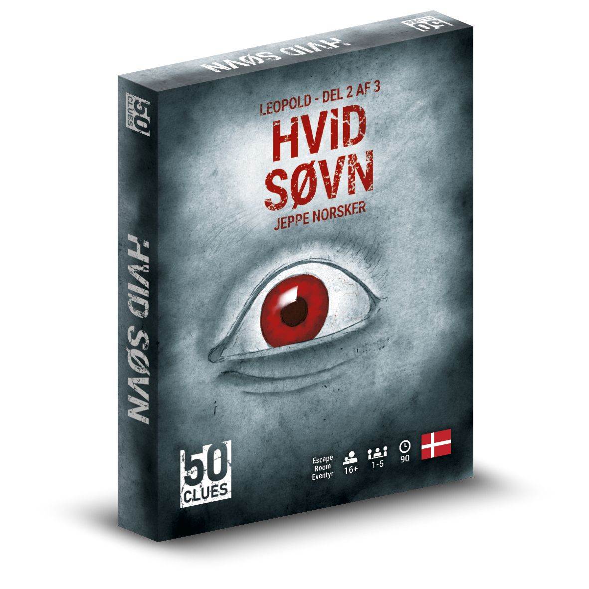 Hvid søvn- 50 clues del 2