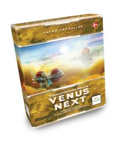 Terraforming Mars – Venus Next