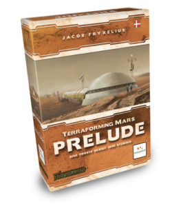 Terraforming Mars: Prelude (Dansk)