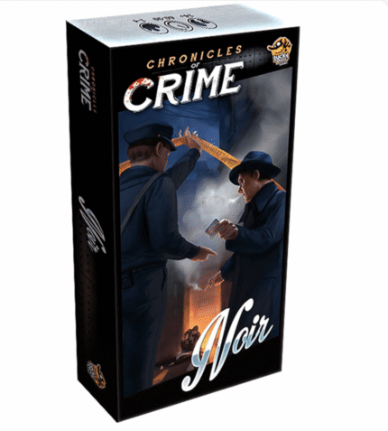 Chronicles of Crime: Noir (udvidelse)