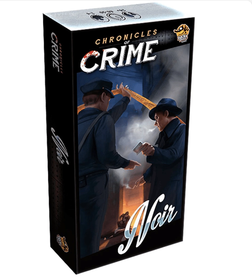Chronicles of Crime: Noir (udvidelse)